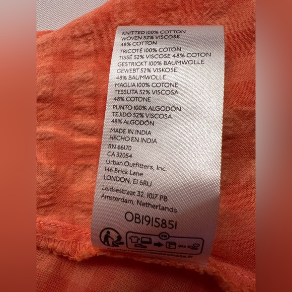 Anthropologie Pilcro Long-Sleeve Babydoll Top - Picture 10 of 11